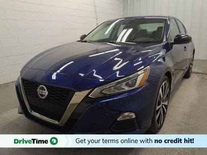 Used 2021 Nissan Altima 2.5 SR w/ SR Premium Package
