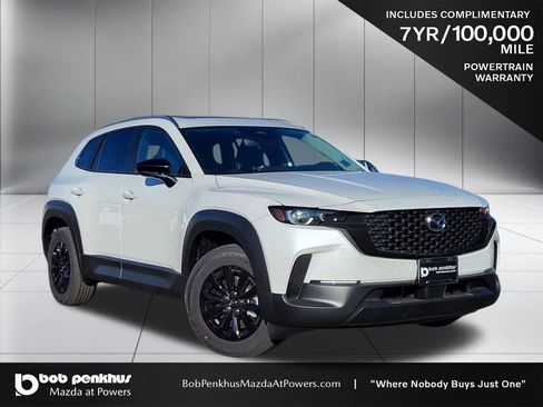 New 2026 MAZDA CX-50 2.5 Hybrid w/ Cargo Package image 1
