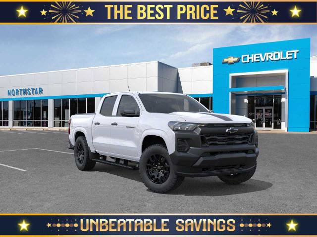 New 2026 Chevrolet Colorado W/T AWD/4WD image 1
