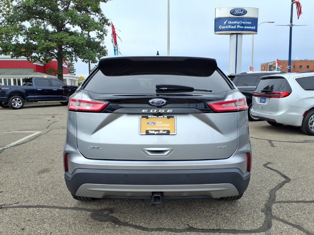 Certified 2024 Ford Edge SEL w/ Convenience Package AWD/4WD image 7