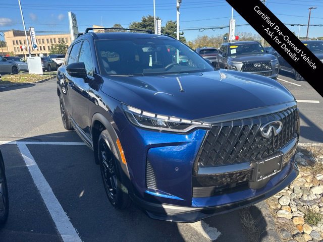 Certified 2026 INFINITI QX60 Sport w/ Dark Cargo Package AWD/4WD image 2