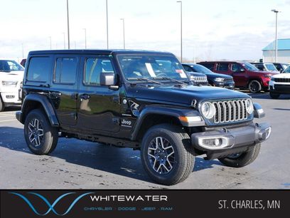 New 2024 Jeep Wrangler Sahara w/ Technology Group