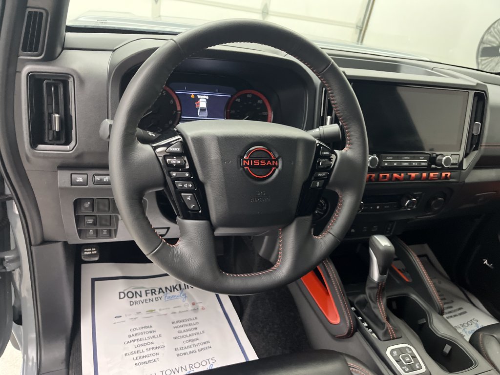 Used 2026 Nissan Frontier PRO-4X w/ Pro Premium Package AWD/4WD image 15