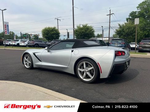 Certified 2014 Chevrolet Corvette Stingray Convertible w/ 2LT Preferred Equipment Group RWD image 5
