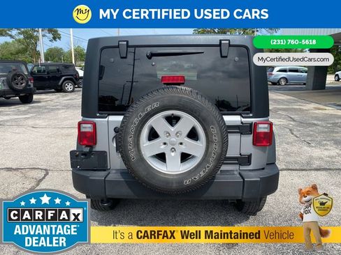Used 2018 Jeep Wrangler Unlimited Sport S AWD/4WD image 6