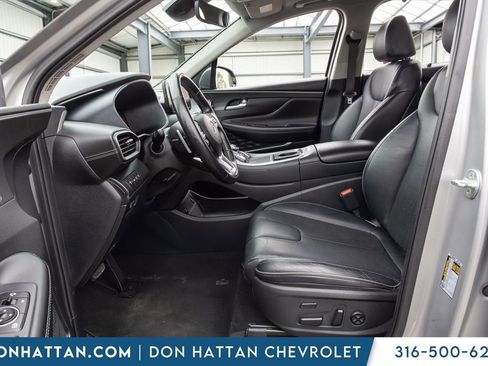 Used 2023 Hyundai Santa Fe Limited FWD image 3