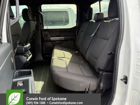 Used 2025 Ford F150 XLT w/ Equipment Group 302A MID AWD/4WD image 12