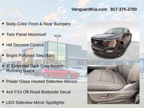 Used 2022 Ford F150 XLT w/ Equipment Group 302A High image 18