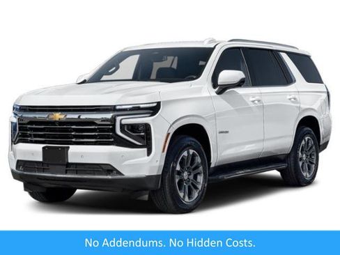 New 2026 Chevrolet Tahoe LT RWD image 1