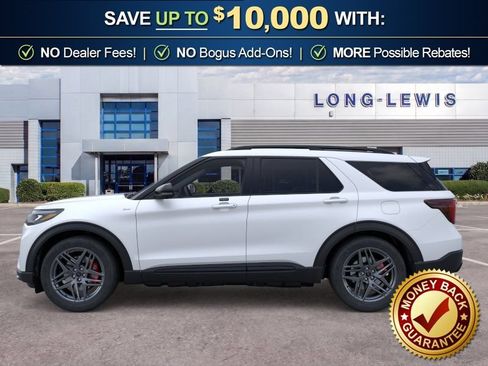 New 2026 Ford Explorer ST-Line w/ ST-Line Street Pack RWD image 4