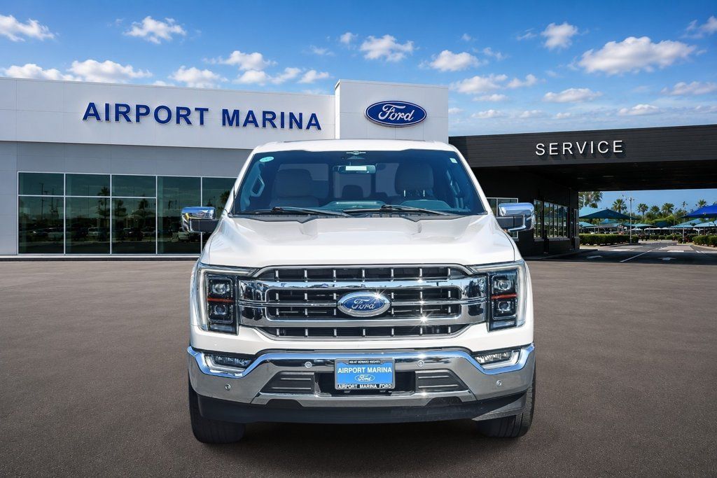 Used 2023 Ford F150 Lariat w/ Equipment Group 502A High RWD image 3