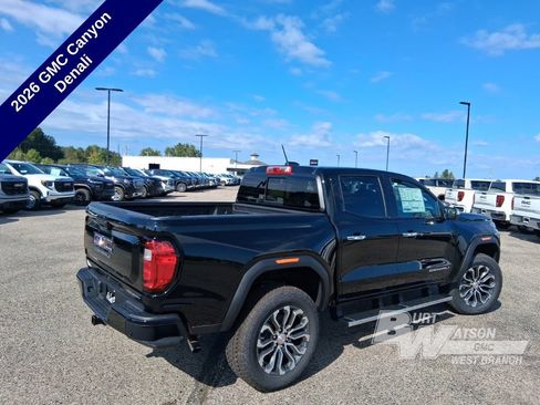 New 2026 GMC Canyon Denali AWD/4WD image 6