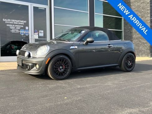 Used 2013 MINI Cooper Roadster S FWD image 1