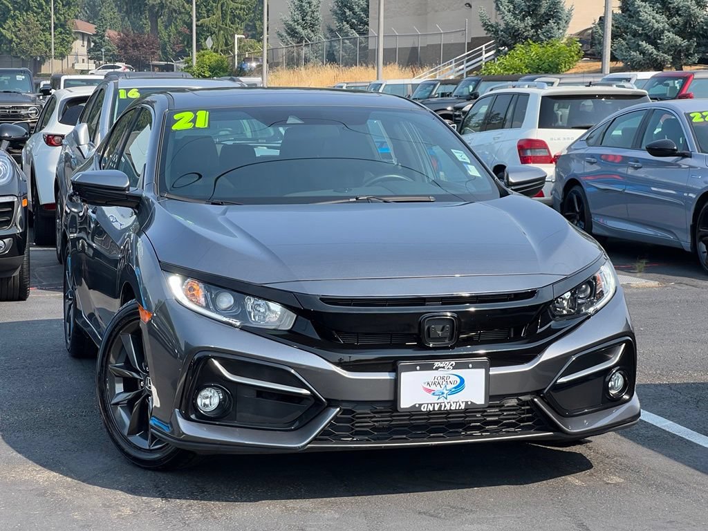 Used 2021 Honda Civic EX image 1
