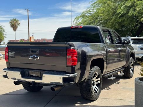 Used 2014 Chevrolet Silverado 1500 LTZ Z71 w/ LTZ Plus Package AWD/4WD image 6