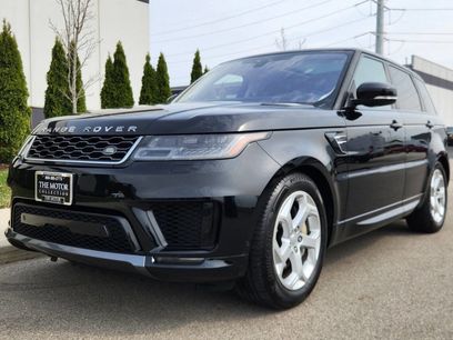 Used 2019 Land Rover Range Rover Sport HSE