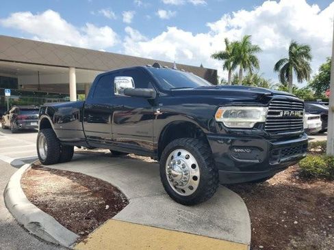 Used 2023 RAM 3500 Laramie AWD/4WD image 3