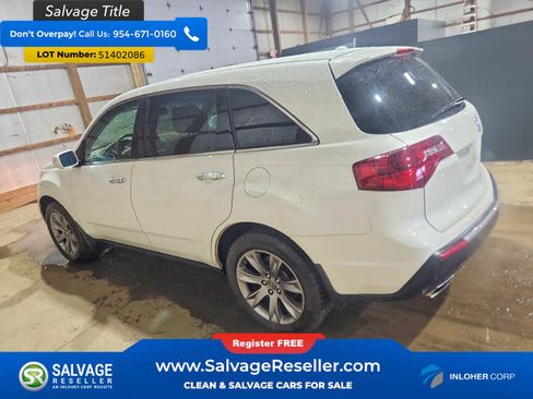 Used 2013 Acura MDX w/ Advance Package AWD/4WD image 3