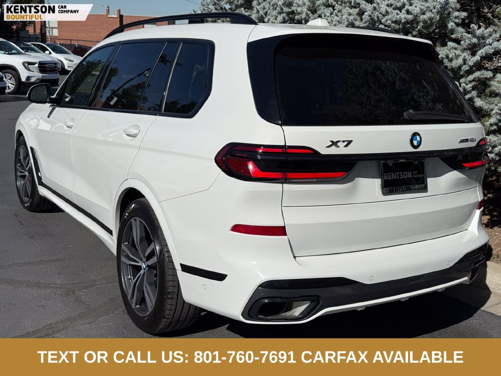 Used 2024 BMW X7 xDrive40i w/ Executive Package AWD/4WD image 6