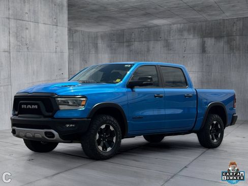 Used 2024 RAM 1500 Rebel w/ Rebel Level 1 Equipment Group AWD/4WD image 2