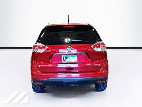 Used 2015 Nissan Rogue SL w/ SL Premium Package AWD/4WD image 6