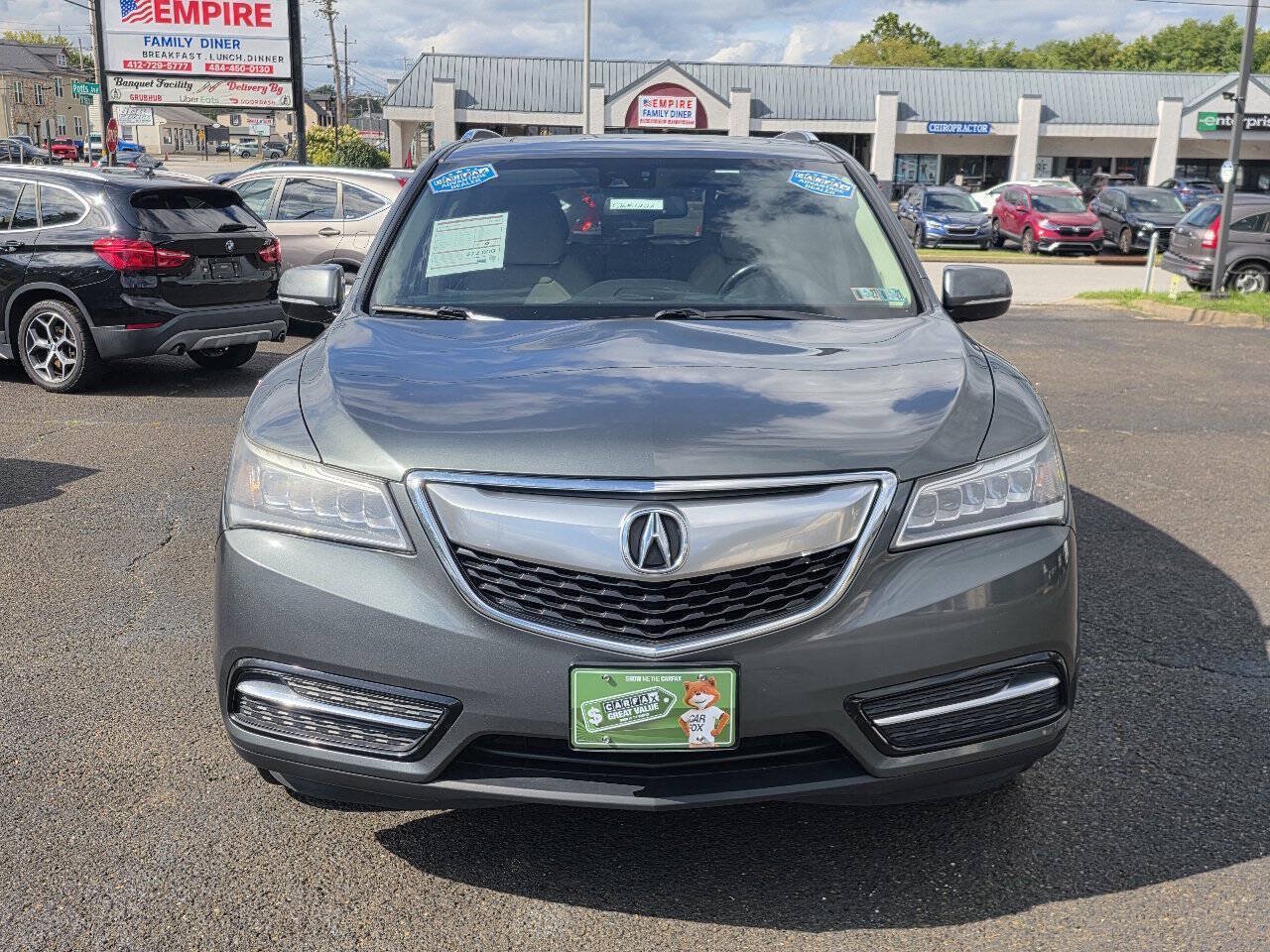 Used 2014 Acura MDX w/ Technology Package AWD/4WD image 4