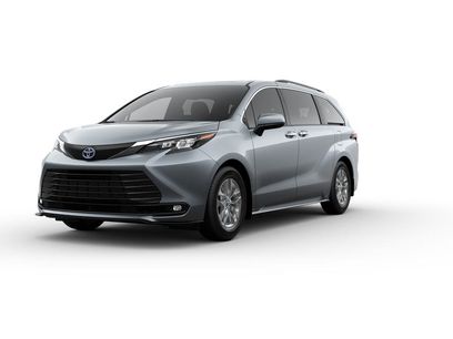 New 2025 Toyota Sienna XLE
