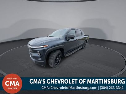 New 2026 Chevrolet Silverado EV LT