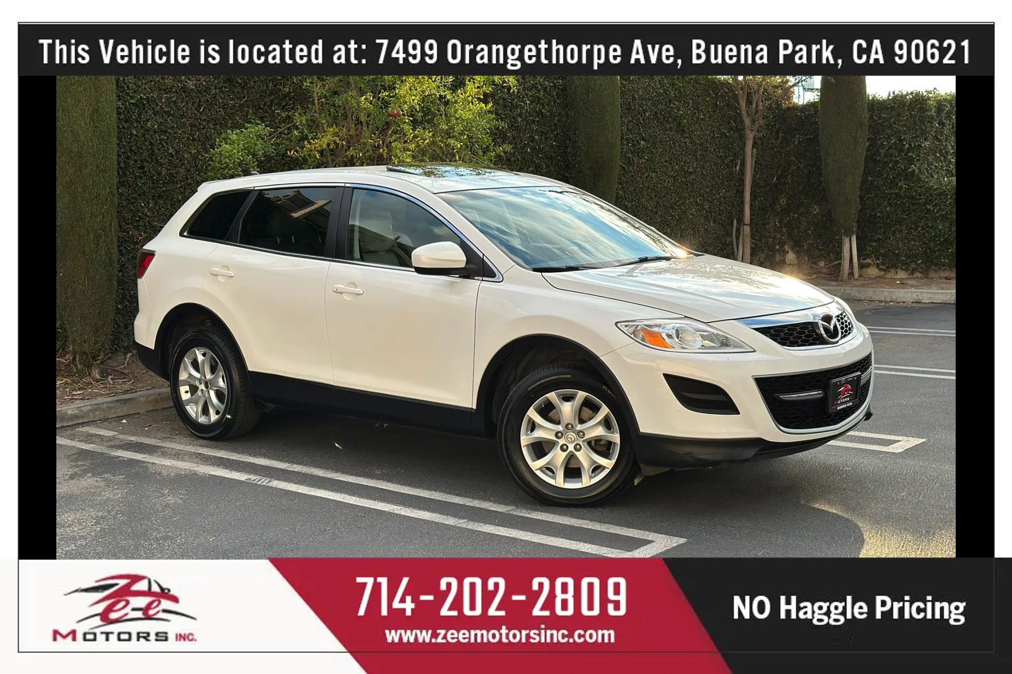 Used 2011 MAZDA CX-9 Touring w/ Moonroof & Bose Audio Pkg AWD/4WD image 1