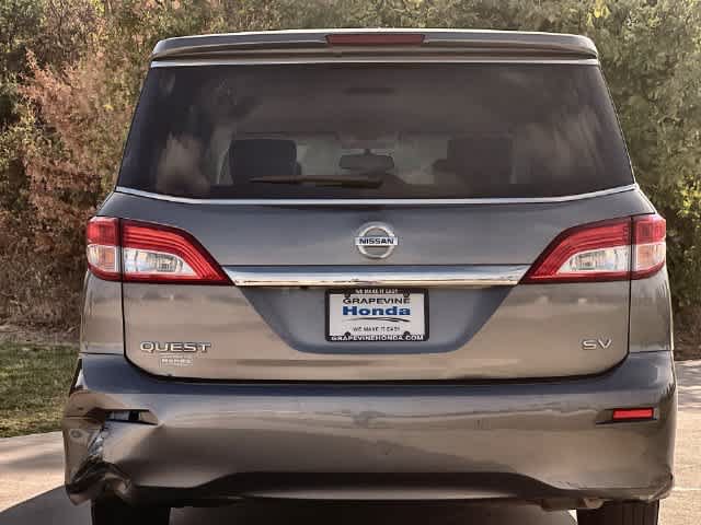 Used 2015 Nissan Quest SV w/ Leather Package FWD image 6