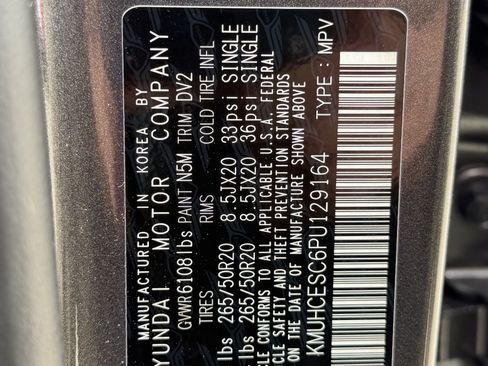 Used 2023 Genesis GV80 3.5T w/ Advanced Package AWD/4WD image 30