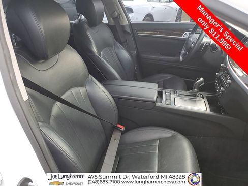 Used 2017 Genesis G80 3.8 AWD/4WD image 28