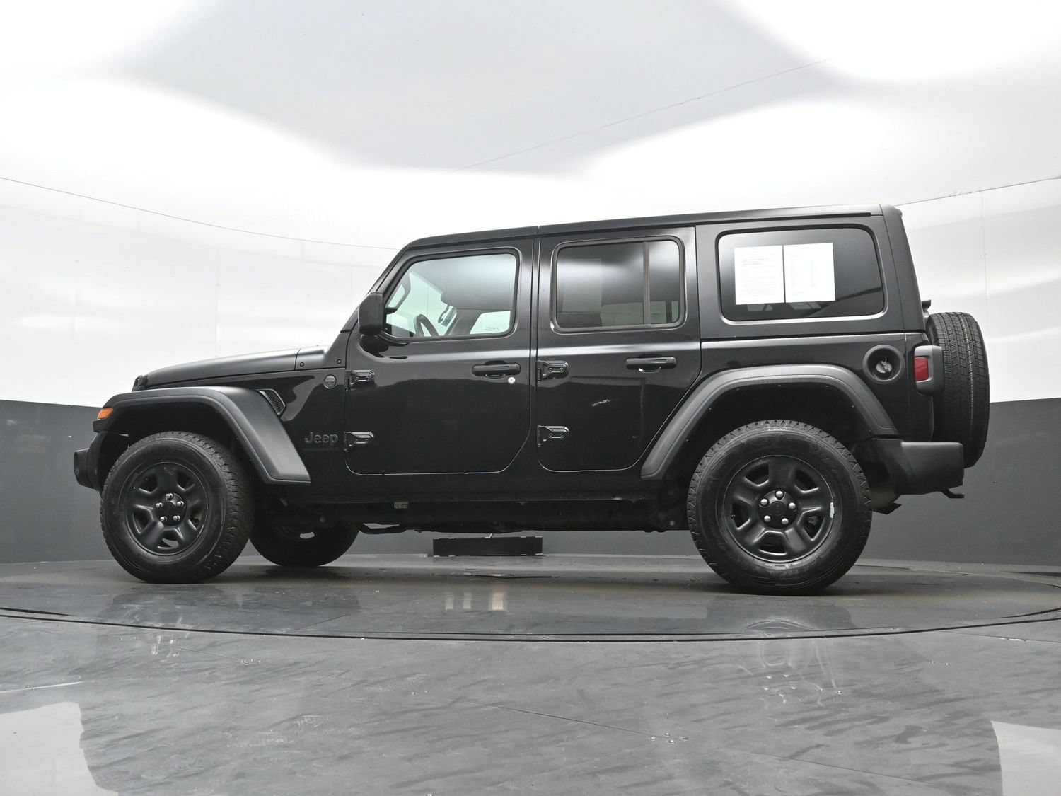 Used 2023 Jeep Wrangler Unlimited Sport AWD/4WD image 28