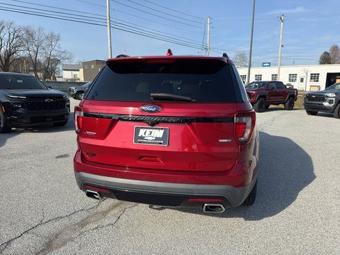 Used 2017 Ford Explorer Sport w/ Equipment Group 401A image 6