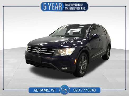 Used 2021 Volkswagen Tiguan SEL image 1