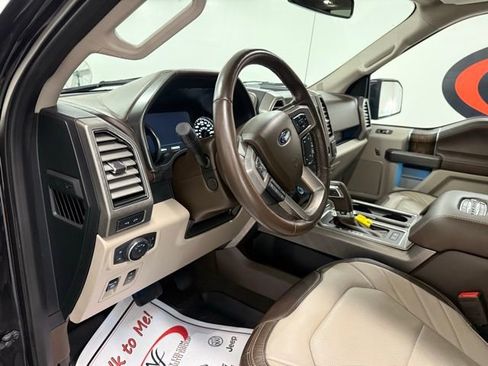 Used 2019 Ford F150 Limited w/ Trailer Tow Package image 13