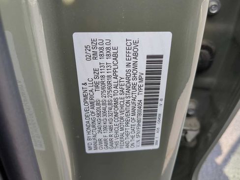 Used 2026 Honda Passport TrailSport Elite image 33
