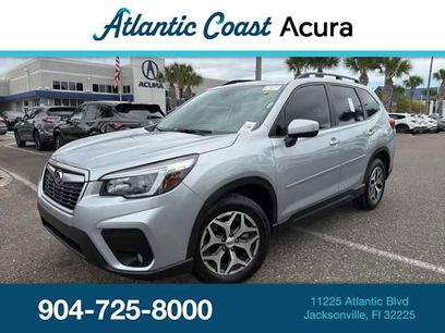 Used 2021 Subaru Forester Premium