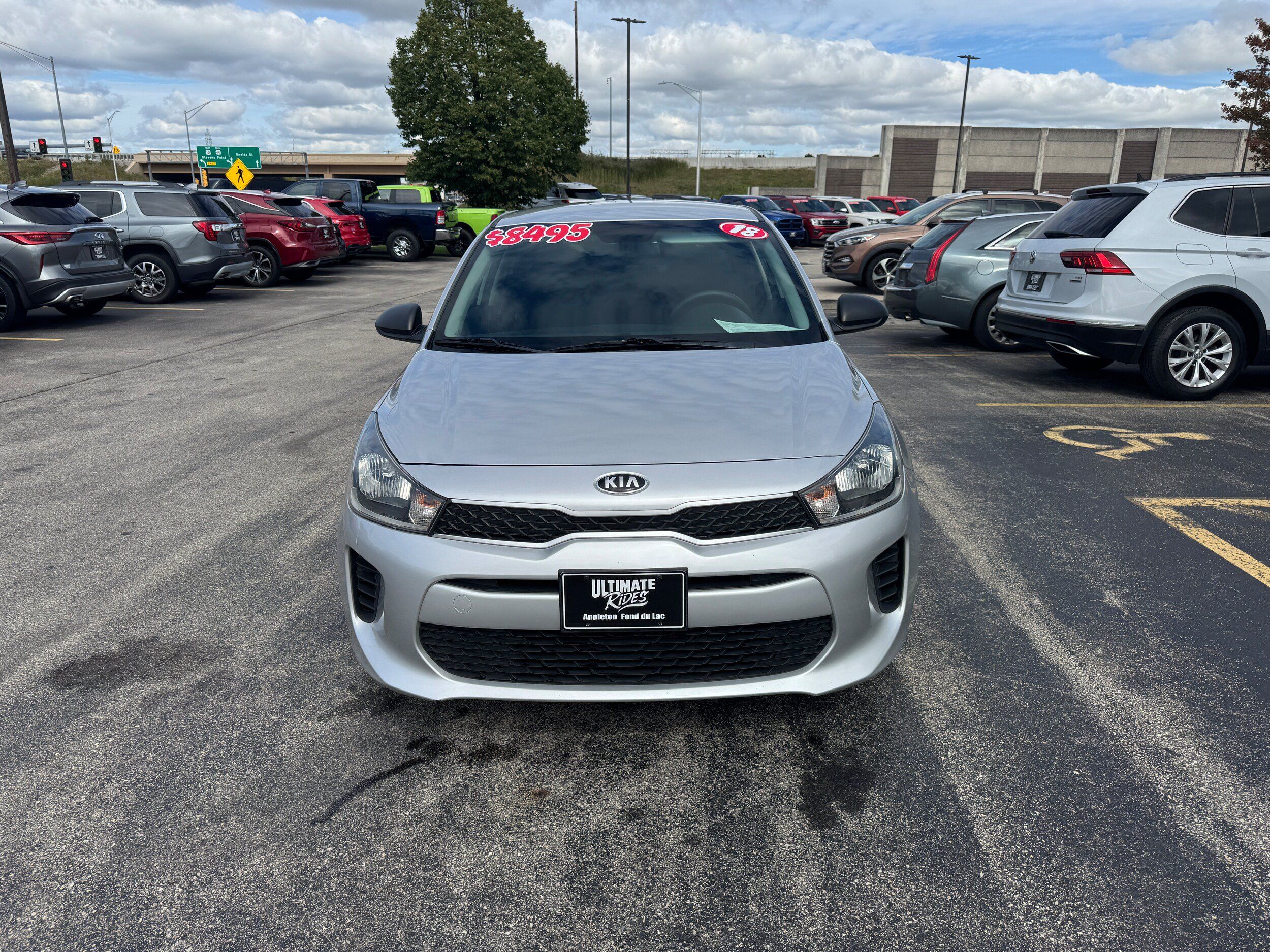 Used 2018 Kia Rio LX FWD image 2