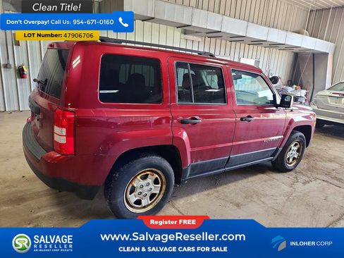 Used 2017 Jeep Patriot Sport image 4