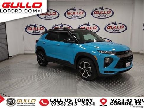 Used 2022 Chevrolet TrailBlazer RS image 2