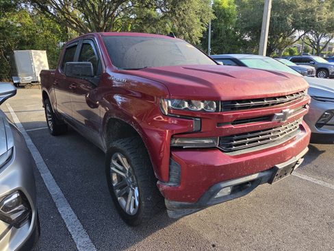 Used 2021 Chevrolet Silverado 1500 RST RWD image 2