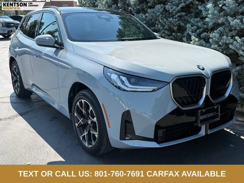 Used 2025 BMW X3 xDrive30i AWD/4WD image 12