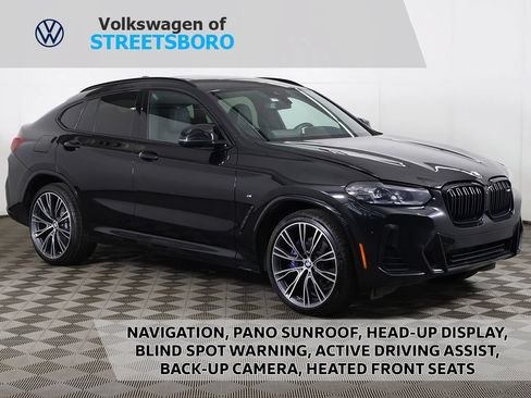Used 2023 BMW X4 M40i AWD/4WD image 1