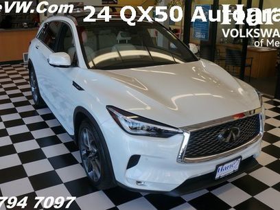 Used 2024 INFINITI QX50 Autograph