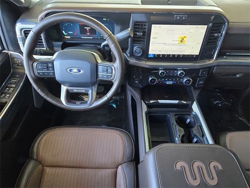 Used 2025 Ford F350 King Ranch w/ Chrome Package image 27