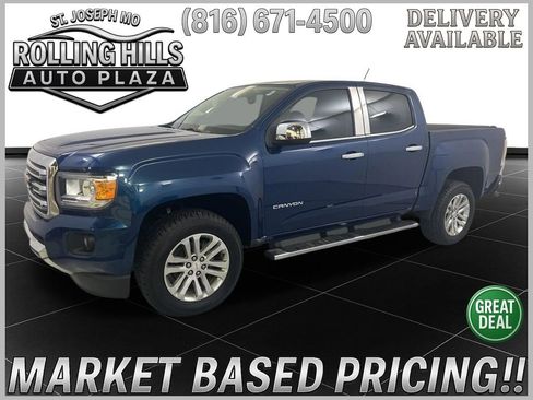 Used 2019 GMC Canyon SLT w/ Trailering Package image 1