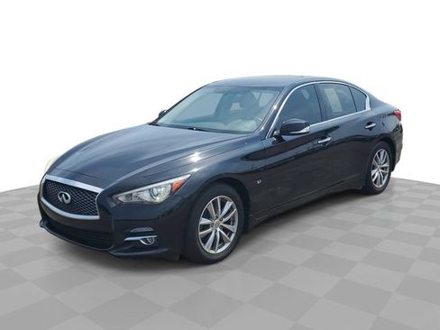 Used 2015 INFINITI Q50 Premium w/ Navigation Package AWD/4WD image 1