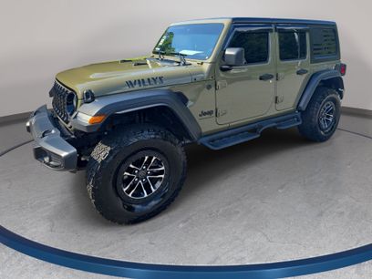 Used 2025 Jeep Wrangler Unlimited Sport