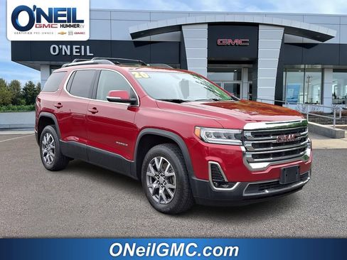 Certified 2020 GMC Acadia SLT AWD/4WD image 1